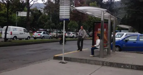 PARADERO SITP UNIVERSIDAD MILITAR NUEVA GRANADA  216A00